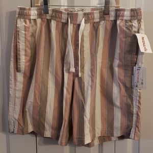 Men's striped shorts